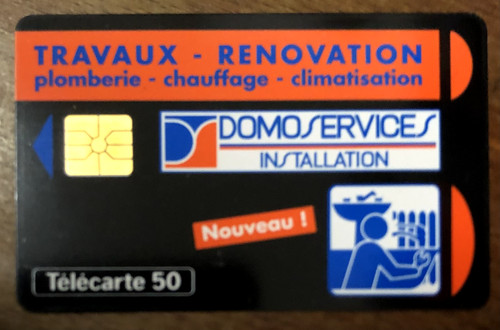 Domo services telecarte réf - services,