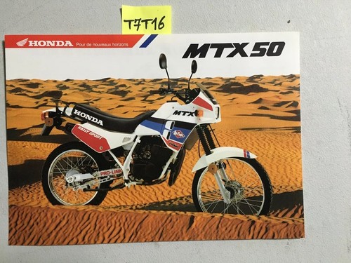 Honda mtx50 mtx prospectus - mtx, 50