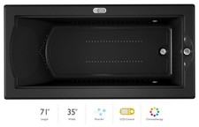 Jacuzzi FUZ7236 ARL 5CX 72" x