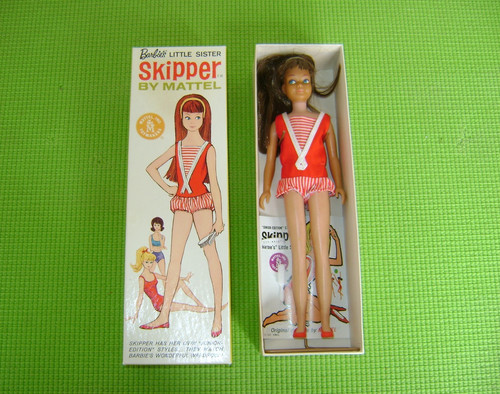 Vintage 1963 skipper barbie - vintage, skipper-barbie's