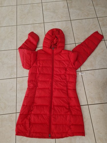 Doudoune rouge vif - doudoune, capuche