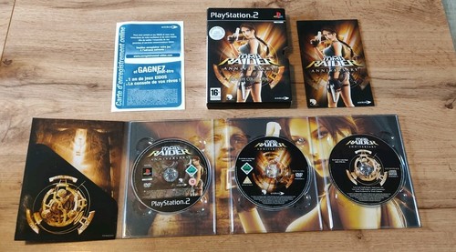 Tomb raider anniversary ps2 - raider,