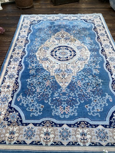Grand tapis chinois laine - grand,