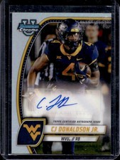 2024 Bowman Chrome U CJ Donaldson Jr. Prospect Auto Refractor #/299