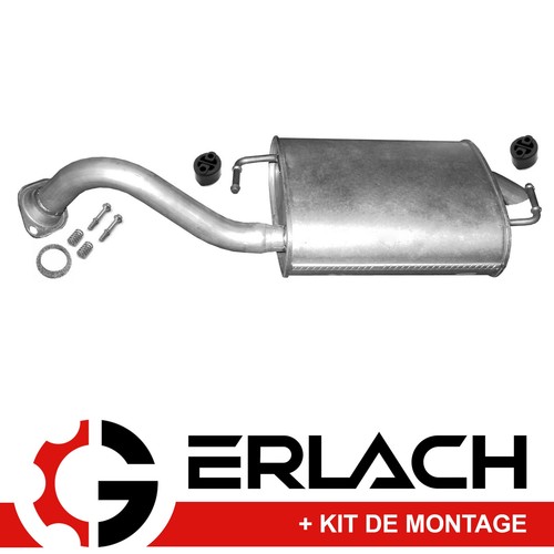 Silencieux arriere pour toyota - arriere,