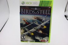 Birds Of Steel (Xbox 360) CIB Complete in Box w/ Manual
