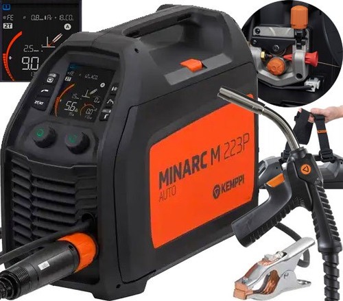 Kemppi welder 3in1 combo - kemppi,