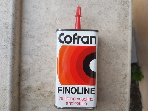 Ancienne burette huile - , cofran