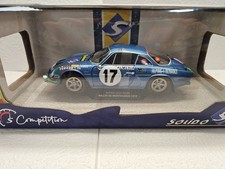 Solido Alpine Renault A110 1600S 17 Darniche Rally MonteCarlo 1972 1/18 S1804206