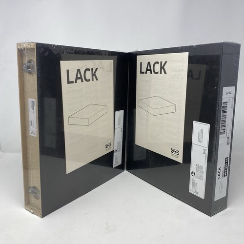 Ikea lack wall - shelf, 2-pack
