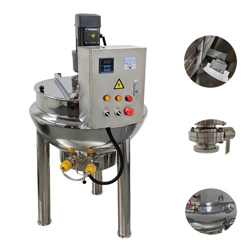 220v cooking jacketed kettle - jacketed,