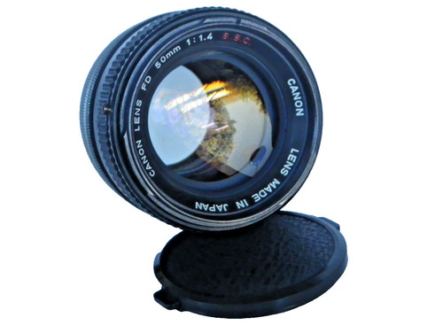 Canon 50mm s - canon, f/1.4