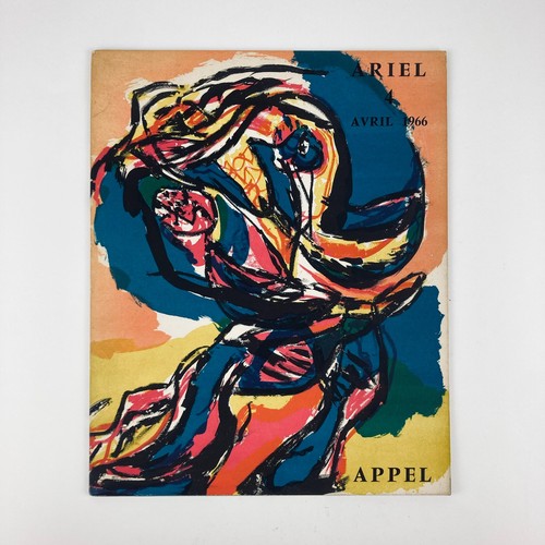 Karel appel galerie ariel - appel, .