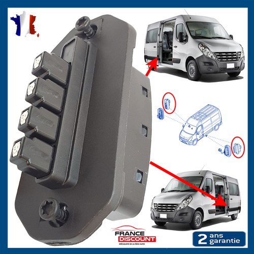 Bouton interrupteur porte - bouton, de