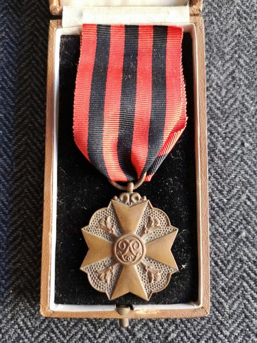 Ordre léopold bronze - de, ii