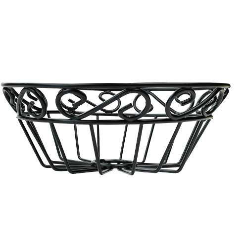 Wire fruit basket bowl - fruit,
