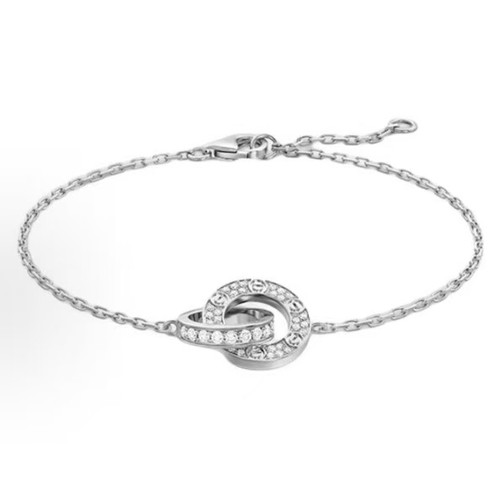 Cartier love interlocking - cartier,