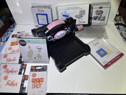 Sizzix big shot - big, pink