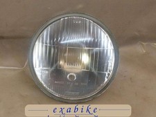 optique de phare pour Suzuki GT 125  de 1974 a 1978
