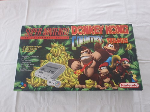 Console super nintendo pack - super,