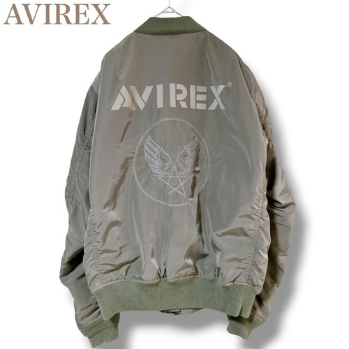 Avirex back logo - back,