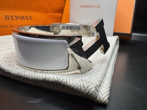 Hermes clic clac bracelet - hermes, h