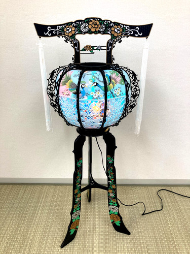 élégante lampe japonaise - Élégante,