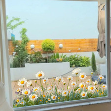 Pour portes vitrées fleur
