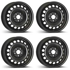 4 Alcar Jantes tole en acier 4-4055 5.5Jx15 Pouce ET40 5x100 pour Skoda Fabia Lo