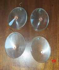 LOT PAMPILLES  CRISTAL LUSTRE