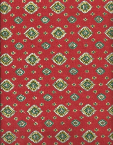 Coupon tissu coton provencal - tissu,