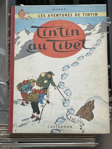Tintin tibet eo - ", au