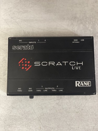 Serato scratch live sl1 - scratch,