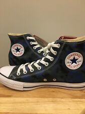 Converse Converse Chuck Taylor All Star High Tops - Blue Camo - Size 9 - Samples