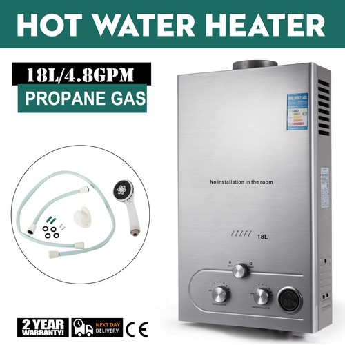 18l lpg propane - 18l, water