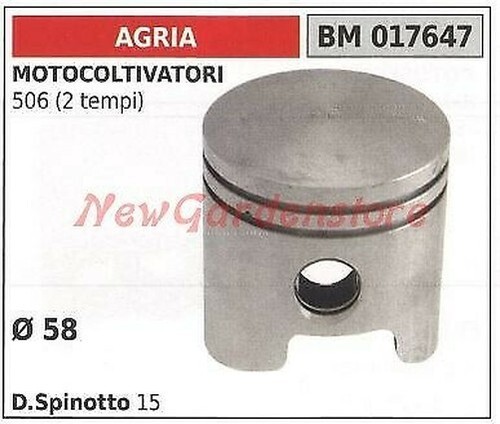 Piston pour motoculteur 506 - pour,