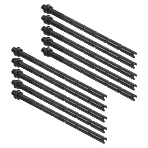 Pcs tige bouton poussoir - 10,