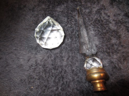Boule fleche pampilles - a,