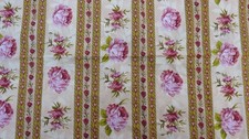 ANCIEN TISSU VINTAGE FRENCH