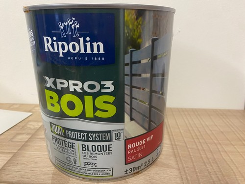 Pot peinture ripolin - pot,