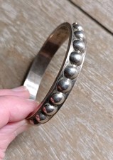 Bracelet En Argent Massif Jonc
