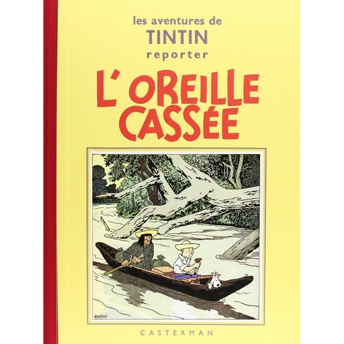 Album tintin l oreille - album, tintin: