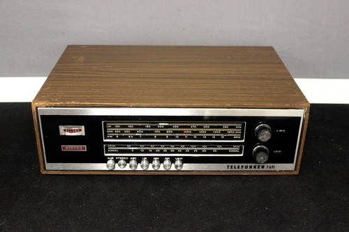 Tuner hifi telefunken t201 - hifi,