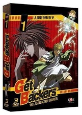 Dvd Get Backers - Box 1/4