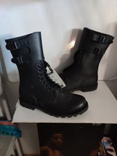 CHAUSSURE ITURRI BOTTE RANGERS CUIR ARMEE POLICE POMPIER TAILLE 44  280/107 NEUF