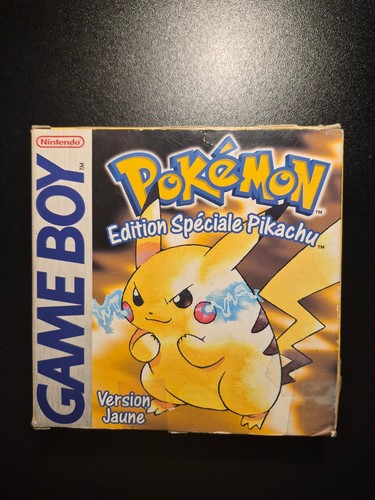 Pokémon version jaune - version,