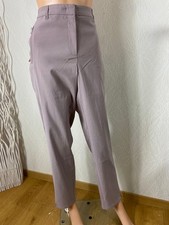 Pantalon habillé violet pastel taille haute élastique Ulla Popken - 44
