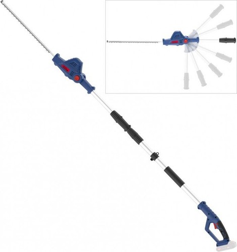 Taille haie télescopique sans - taille-haie,