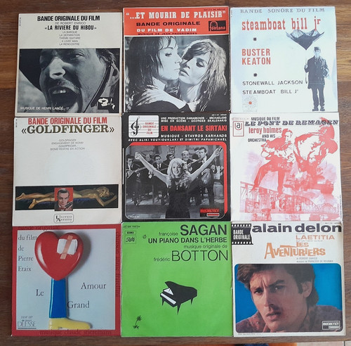 Rare lot o film vg - 9, vg+