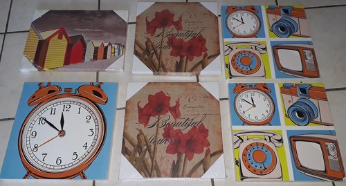 Lot cadres deco - de,